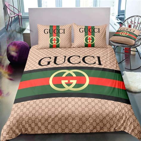 gucci sheet set|Gucci sheets bedding.